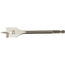Hobilinka Yaprak Tip Ahşap Matkap Ucu 28X405MM - Hex Saplı