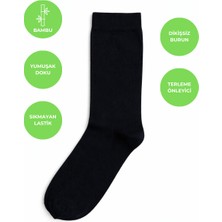 Kadın Bambu Dikişsiz Burun Düz Soket Çorap – Terleme Önleyici, Yumuşak Dokulu