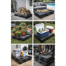 Aslan Plastik Palet Kapalı Plastik Palet