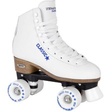 Feyza Design Classic Star Quad Paten - Beyaz Urban Kaykay Patenleri