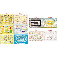 Okuling Polyboard Ilkokul Ingilizce Kutu Oyunu