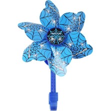 Feyza Design Mavi Sarissa Gidon Süsü Spinne Fırıldak Bisiklet Rüzgar Gülü