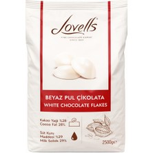 Ülker Lovells Beyaz Fildişi Pul Çikolata 2,5 kg