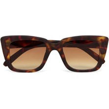 Okkia Elba Unisex Güneş Gözlüğühavana / Lens : Kahverengi Gradyan