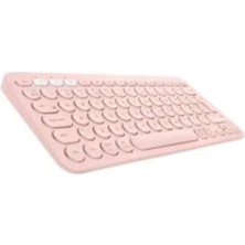 Hobilinka ZR460 K380 Pembe Bluetooth Klavye