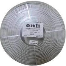 Verto Onli ON-4140 4+1 1x0,50 Mini Coax 2X0,50MM 500 Metre Cca Kamera Kablosu