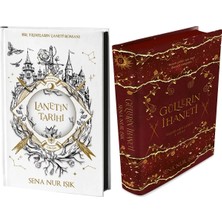 İndigo Kitap Lanetin Tarihi Ciltli ve Güllerin Ihaneti Ciltli (Sena Nur Işık) 2li Set