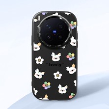 Ucuc Vivo X300 Pro Uyumlu Darbe Emici Kamera Korumalı Siyah Silikon Kılıf