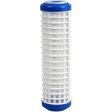 Aquaset 10'' Yıkanabilir Tortu Plastik Filtre