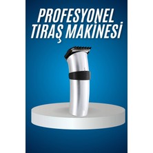 Hobilinka 2025 Model Çelik Kasa Profesyonel Saç Sakal Tüm Vücut Tüyü Lazer Öncesi Tıraş Makinesi