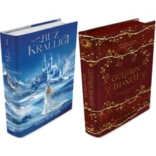 İndigo Kitap Buz Krallığı 1 Ciltli ve Güllerin Ihaneti Ciltli (Sena Nur Işık) 2li Set