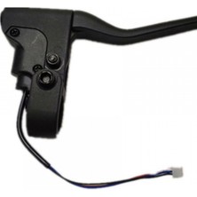 Feyza Design Elektrikli Scooter Fren Kolu Siyah - Dayanıklı ve Güvenli