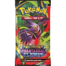 The Pokemon Tcg Phantasmal Flames Booster Single Pack