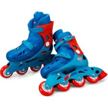 Feyza Design Rising Sports Inline 4 Teker Paten Mavi - Çocuklar Için Spor Aksesuarı