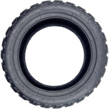 Feyza Design 85/65-6,5 Jelli Patlamaz Scooter Tubeless Dış Lastik - Gri