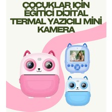 Hobilinka Anında Yazdıran Kamera – Çocuklara Uygun, Hafif ve Renkli