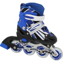 Feyza Design Ayarlanabilir Çocuk Pateni 3 Renk 2+1 Fonksiyonlu