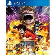 Bandai Namco Studios Inc. One Piece Pirate Warriors 3 Ps4 Oyun