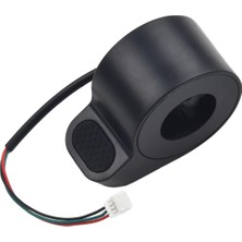 Feyza Design Elektrikli Scooter Gaz Kolu Siyah M365/S1/PRO