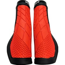 Feyza Design Avuç Içi Destekli Ergonomik Elcik Kırmızı - Scooter & Bisiklet Uyumlu