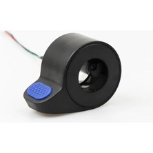 Feyza Design Xiaomi Mi3 Uyumlu Gaz Kolu - Siyah Elektrikli Scooter Aksesuarı