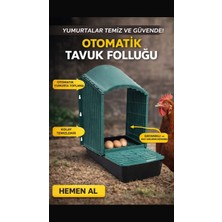 Üzümoğlu Üzümoglu Otomatik Tavuk Folluk Plastik Tavuk Folluk 5 Adet