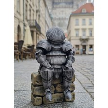 ESELYA3D Dark Souls "catarina'lı Siegmeyer" (Onion Knight) Figür-Onion Knight Heykel-Fanart