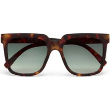 Okkia Roma Unisex Güneş Gözlüğühavana/ Lens: Yeşil