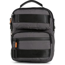 Necati Çanta Çapraz Askılı Postacı El Ve Omuz Çantası Gri