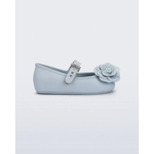 Mini Melissa Soft Ballerina Petals Bb Kız Çocuk Babet Mavi 37823