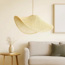 Hmy Design Charmelle Handmade Tekli Sarkıt Avize - Bej