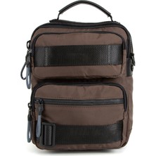 Necati Çanta Çapraz Askılı Postacı El Ve Omuz Çantası Kahverengi