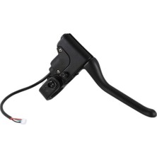 Feyza Design Elektrikli Scooter Fren Kolu Siyah Uzun