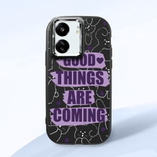 Ucuc Poco C65 Uyumlu Darbe Emici Kamera Korumalı Siyah Silikon Kılıf