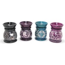 Hobilinka Obsidian Taşı Buhurdanlık KSK2227