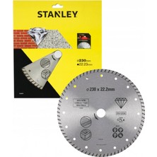 Stanley STA38207 Elmas Daire Testere 230*22,23MM