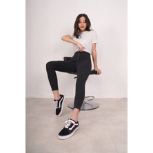 Joni Füme Yüksek Bel Kot Pantolon