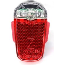 Feyza Design Elektrikli Scooter Arka Fren Lambası - Çok Renkli ve Dayanıklı