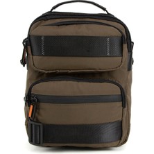 Necati Çanta Çapraz Askılı Postacı El Ve Omuz Çantası Haki