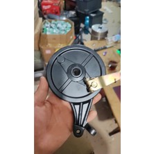 Feyza Design Volta Vsx Arka Fren Kampana ve Balata Seti Uyumlu Siyah