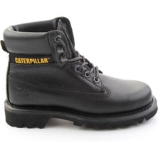 Bambi Black Hakiki Deri Kadın Bot & Bootie CAT0111000133