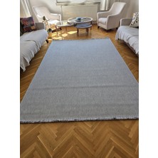 Anutya Home Lara 04 Gri Sisal Iskandinav Extra Yumuşak Özel Kesim Kolay Temizlenen Salon Koridor Halısı
