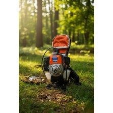 Guardino GT52S Benzinli Sırt Tırpan Motoru