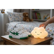Stoxstore Çocuk Spor Ayakkabı Hafif Rahat Taban Günlük Kullanım Erkek Kız Çocuk Sneaker
