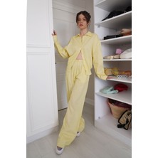 Now Merter Sarı Orj Marka Tensel Kumaş Takım