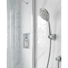 Astraltech Çok Fonksiyonlu El Duşu ve Duş Hortumu Seti Mafsallı Tutacak Dayanıklı Hortum