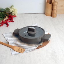 Belariva Belarıva 22 cm Grı Sılıkon Saplı Sahan