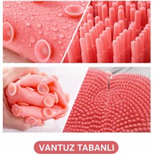 Vivatti Banyo Masaj ve Kaydırmaz ,sırt ve Ayak Masaj Matı Silikon,vantuzlu