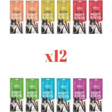 Reflex Plus Meaty Sticks Karışık 3X5GR 12ADET