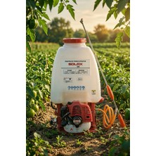 Solax Fst 768 Benzinli Ilaçlama Motoru 25 Lt